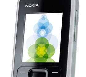 Nokia 3110 Evolve или как финская компания охраняет окружающую среду