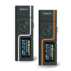 Apacer Introduces New AU522 MP3 Player