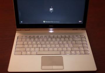 Первые фото люксового ноутбука Dell Adamo, «убийцы Macbook Air»