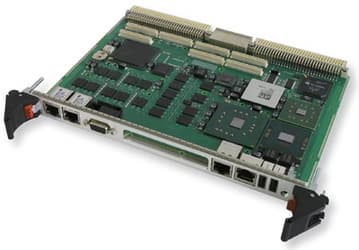 В одноплатных компьютерах GE Fanuc Embedded Systems VP11 и VR11 используются процессоры Intel
