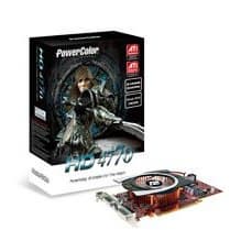 PowerColor HD 4770 с... шиной AGP