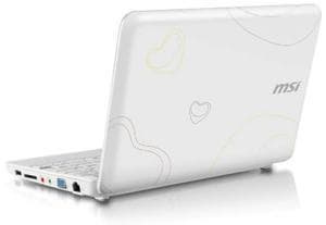 MSI Wind Netbook Love Edition — благотворительный нетбук 