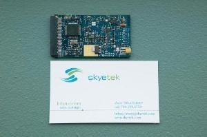 SkyeTek начинает поставки самого маленького в мире считывателя RFID