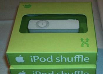 Клонов iPod shuffle сменяют подделки?