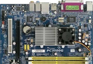 Плата VIA pc3500 предназначена для построения энергоэкономичных систем