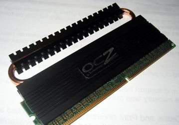 OCZ: новый подход в деле охлаждения модулей памяти - радиатор + тепловые трубки