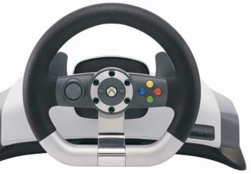 Microsoft снижает цену на Xbox 360 Wireless Racing Wheel
