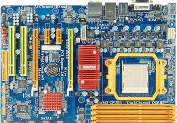 Одно из воплощений платформы AMD Dragon: системная плата BIOSTAR TA790GX A3+