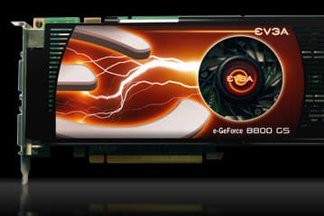 NVIDIA GeForce 8800 GS: тихий официальный анонс