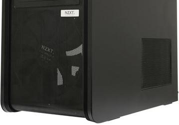 NZXT оснащает корпус Panzerbox тремя вентиляторами большого диаметра