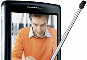 Philips 399 - кардфон с сенсорным дисплеем