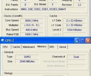 Pentium E2160: еще не вышедший процессор становится фаворитом любителей разгона