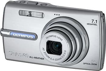 Olympus µ 780: 5-кратный зум в тонком "брызгозащищённом" корпусе