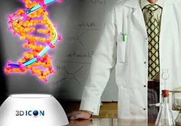 3DIcon пытается запатентовать виртуальный экран для объемных изображений