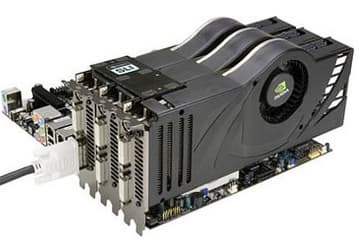 Технология 3-Way NVIDIA SLI представлена официально 