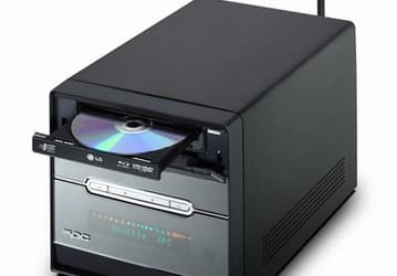 Медиацентр Shuttle XPC G5 6801M поддерживает Blu-ray и HD DVD