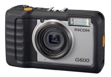 Компактная 10-Мп камера Ricoh G600 не боится пыли и брызг