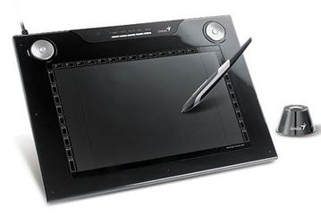 Genius представила планшеты G-Pen: M712 и M609