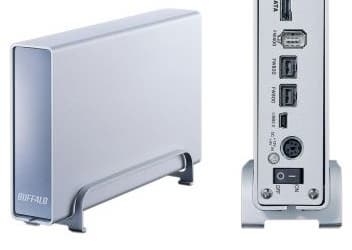Buffalo оснащает внешние HDD DriveStation Combo4 четырьмя интерфейсами
