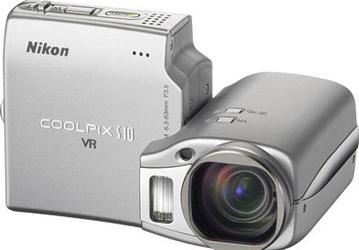 Nikon Coolpix S10: теперь со стабилизацией