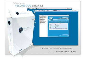 Вышел Yellow Dog Linux 4.1