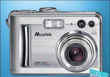 Mustek MDC 832Z: недорогой 8-мегапиксельник