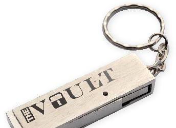 ATG 8GB USB Biometric 256 AES Speedster — 8 ГБ памяти в стальном корпусе с биометрической защитой 