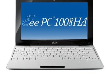 CeBIT 2009: ASUS анонсировала нетбук Eee PC 1008HA