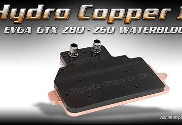 EVGA HydroCopper GTX 285 — адаптер с хорошим разгоном и водяным охлаждением
