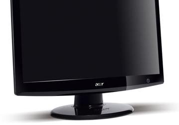 Acer выпустила пару FullHD-дисплеев, H223HQbmid и H243Hbmid