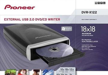 Pioneer анонсирует DVD-приводы DVR-X122 и DVR-R200 