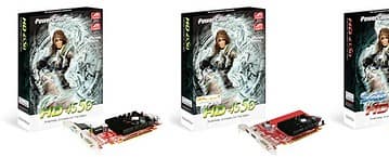 TUL представила свои варианты бюджетных карт на Radeon HD 4550 и HD 4350 