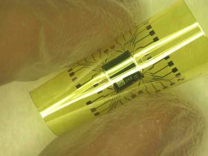 New Concept For Bendable Packaged Ultra-Thin Chips Presented
