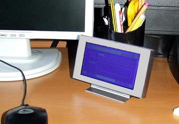 Вспомогательный ЖК-дисплей Alphacool с интерфейсом USB