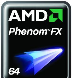 Официальные логотипы Phenom и Phenom FX 