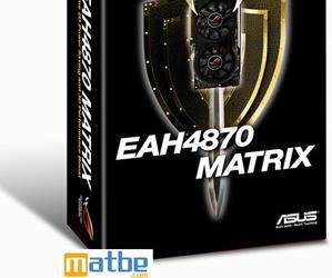 Снимки и характеристики фабрично разогнанной 3D-карты ASUS EAH4870 Matrix 