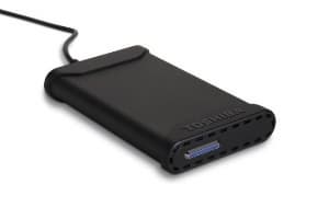 Toshiba выпускает три USB-накопителя на базе жестких дисков