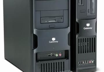 Gateway E-4610 - ПК с vPro на базе Intel Q965 и Core 2 Duo