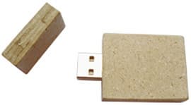 USB-накопитель... из макулатуры 