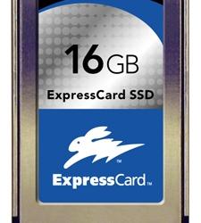 Lexar: 16-Гб ExpressCard SSD для владельцев ноутбуков
