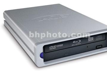 Внешний привод LaCie d2 поддерживает двухслойные диски Blu-ray