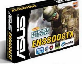 GeForce 8800 GTX: утекшая информация об адаптерах ASUS EN8800GTX и EN8800GTS, спецификация и цены