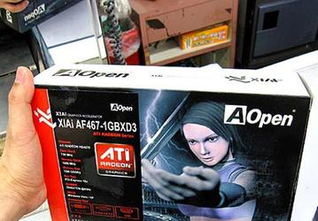 AOpen «обрезала» HD 4670