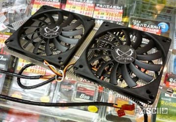 Scythe Musashi VGA Cooler Available in Japan