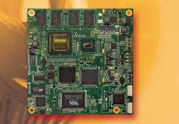 Немцы выпустили первый в отрасли модуль COM Express на платформе Intel Menlow