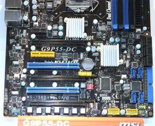 CeBIT: первые платы MSI и ASUS для процессоров Intel Core i5