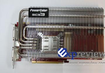 Фото первого бесшумного адаптера на базе ATI RV770 — PowerColor HD 4850 SCS3 