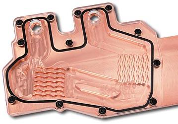 Трио водоблоков EK Water Blocks для HD 4870 X2
