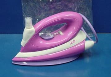 Мини-утюг... с USB-подключением