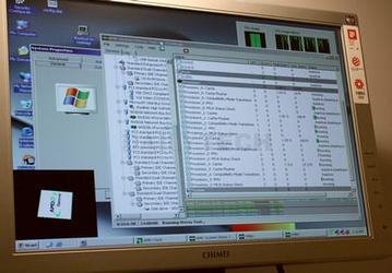 AMD на Computex 2007: показ Opteron Barcelona, тестирование в сравнении с Xeon 3220 в Cinebench